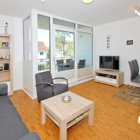 Strandnahe, Schicke Mit Balkon Direkt In - Duenenresort 112 Binz