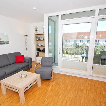 Appartamento Strandnahe, Schicke Mit Balkon Direkt In - Duenenresort 112