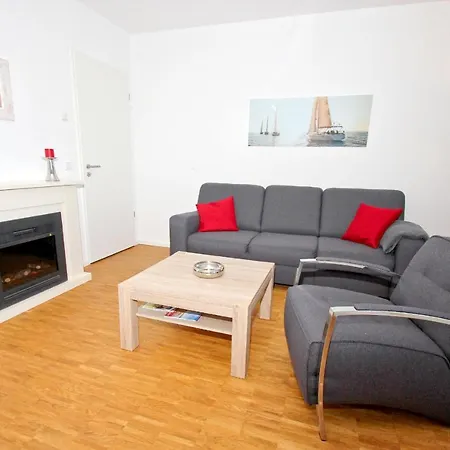 アパート Strandnahe, Schicke Mit Balkon Direkt In - Duenenresort 112 *