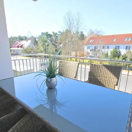 アパート Strandnahe, Schicke Mit Balkon Direkt In - Duenenresort 112 *