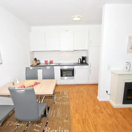 Strandnahe, Schicke Mit Balkon Direkt In - Duenenresort 112 アパート *