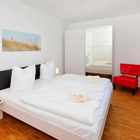 Strandnahe, Schicke Mit Balkon Direkt In - Duenenresort 112 アパート *