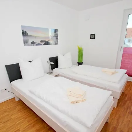 Strandnahe, Schicke Mit Balkon Direkt In - Duenenresort 112 アパート *