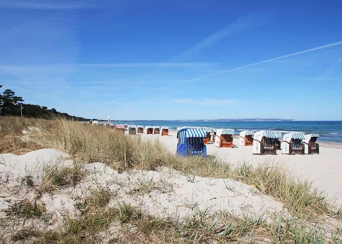 Strandnahe, Schicke Mit Balkon Direkt In - Duenenresort 112 * Binz