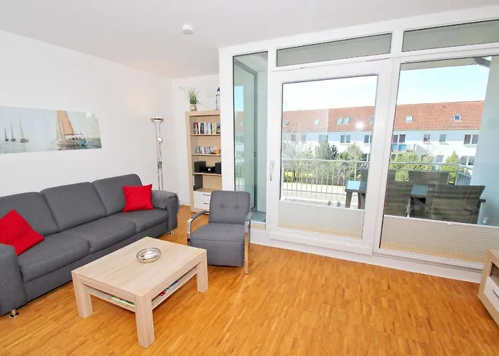 Lejlighed Strandnahe, Schicke Mit Balkon Direkt In - Duenenresort 112
