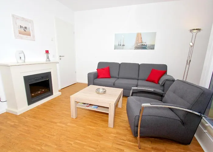 Lejlighed Strandnahe, Schicke Mit Balkon Direkt In - Duenenresort 112 *