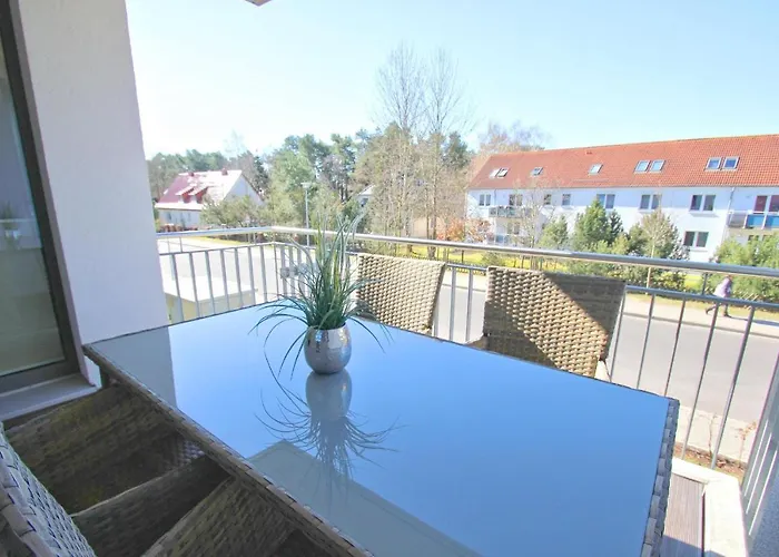 Lejlighed Strandnahe, Schicke Mit Balkon Direkt In - Duenenresort 112 *