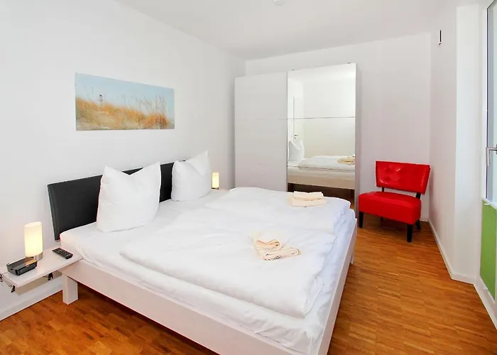 Strandnahe, Schicke Mit Balkon Direkt In - Duenenresort 112 Apartament *